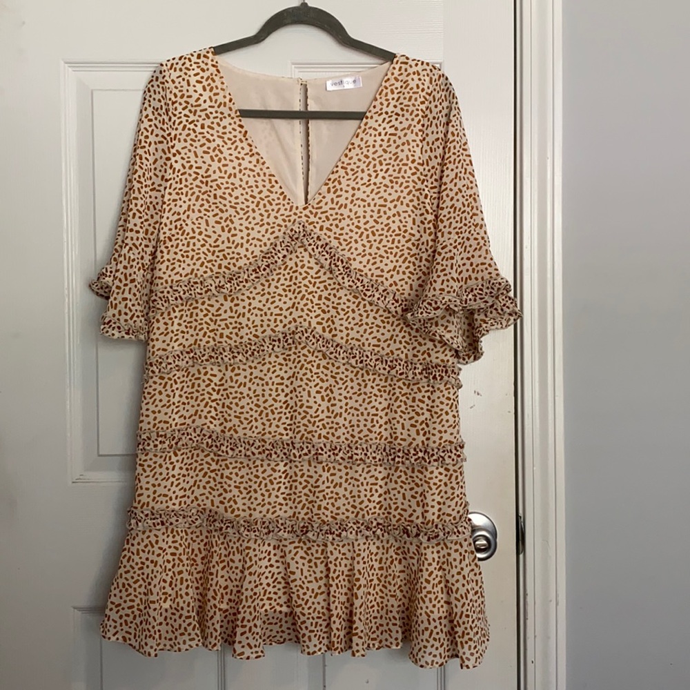 Vestique a-line shaped dress